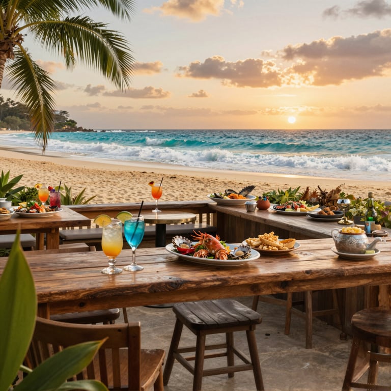 Discover 12 Rocks Beach Bar: Australia's Top Coastal Haven for Cocktails and Seafood