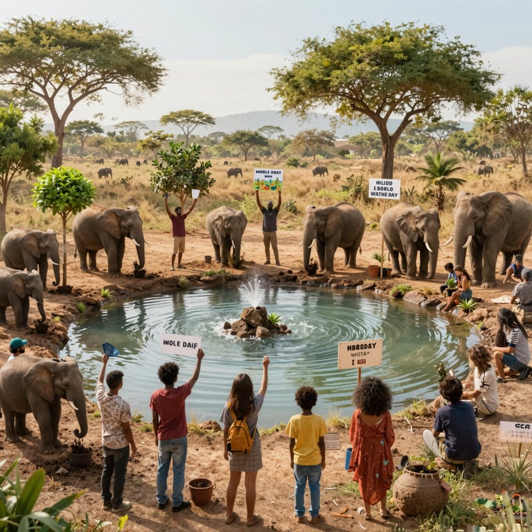 Azioni concrete per salvare gli elefanti nella Giornata Mondiale 2026