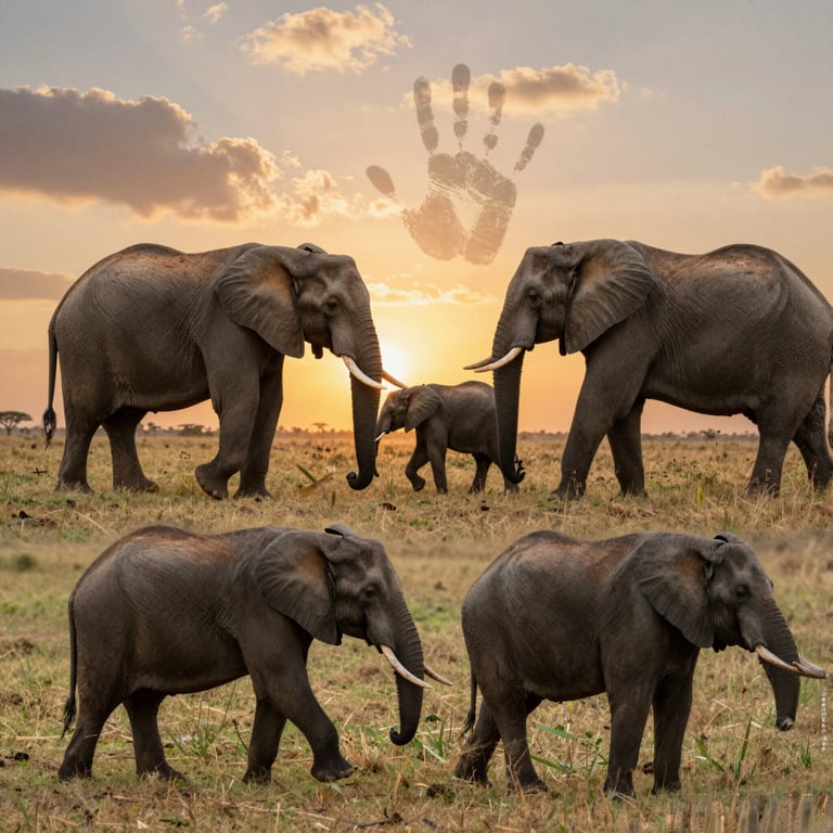 Aiutare a Salvare gli Elefanti Africani: La Tua Guida per Fare la Differenza