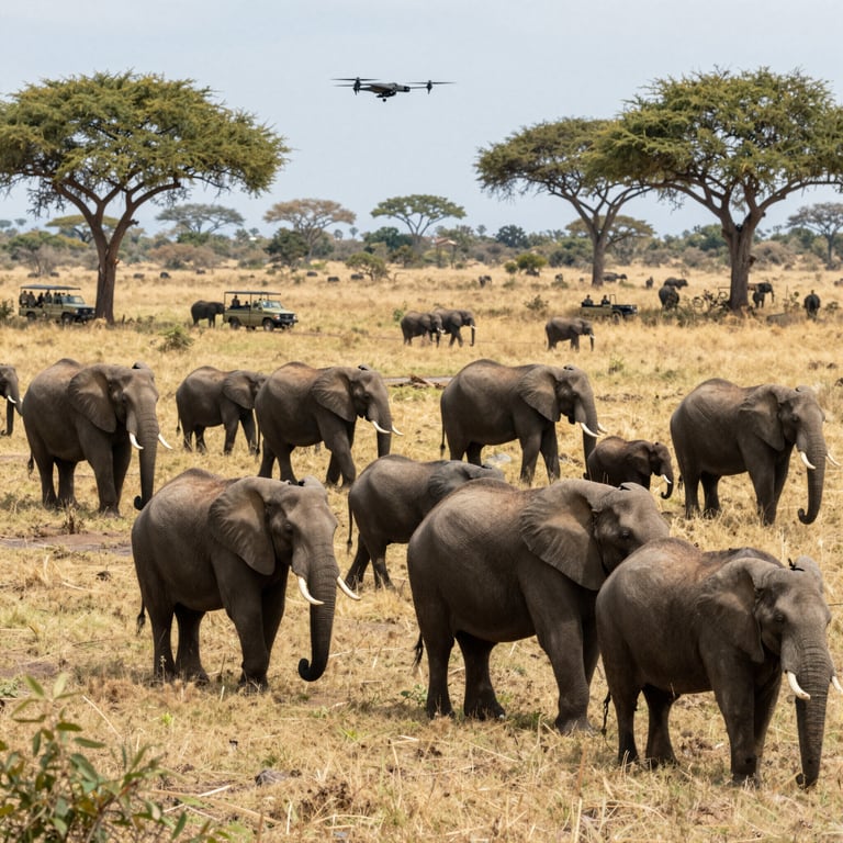La Lotta per Salvare gli Elefanti: Iniziative Chiave in Africa nel 2026
