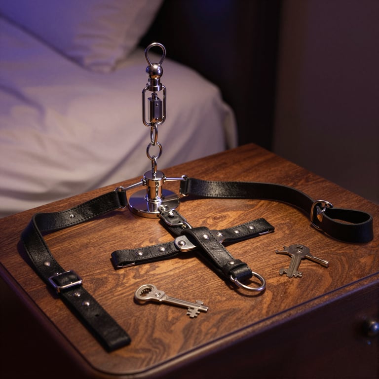 Exploring Male Chastity Devices: Essential Cock Cages for Thrilling Keyholding Adventures