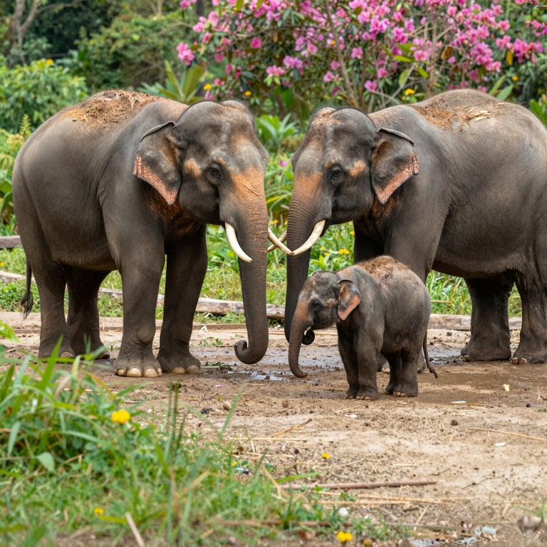 Come supportare la protezione e il benessere degli elefanti thailandesi attraverso donazioni e adozioni