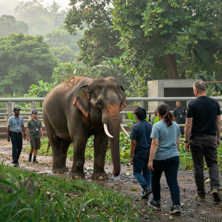 Centro Conservazione Elefanti: Salvataggio, Riabilitazione e Reinserimento nella Natura