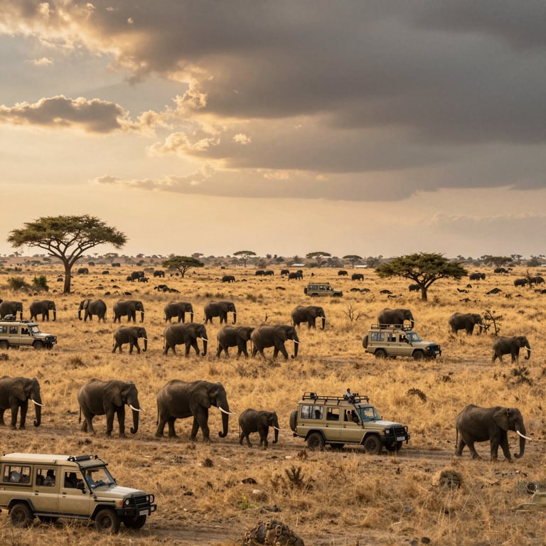 Come DSWF Tutela gli Elefanti da Minacce Esterne e Conflitti