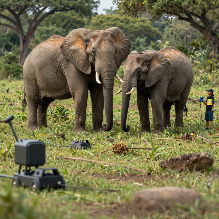 Salvare gli Elefanti dall'Estinzione: Azioni Concrete contro 50 Anni di Perdite