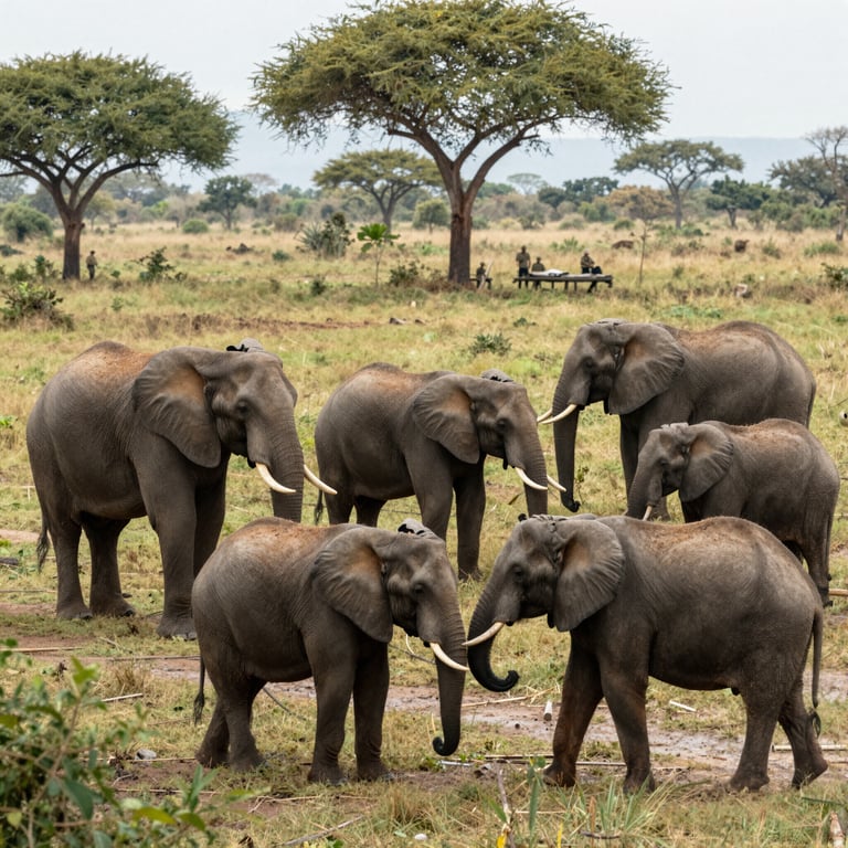 Scopri le Strategie Efficaci per Proteggere e Conservare gli Elefanti nel Mondo