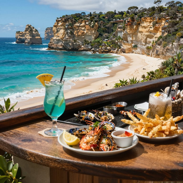 Best Australian Coast Beach Bars: 12 Rocks' Ultimate Seafood and Cocktail Experience