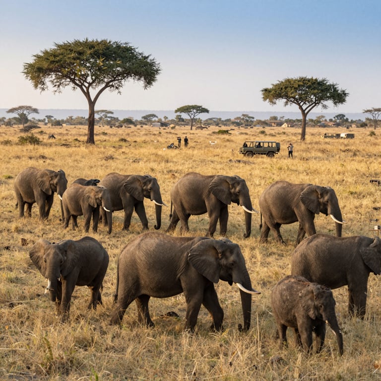 Iniziative Globali per Salvare gli Elefanti Africani dall'Estinzione