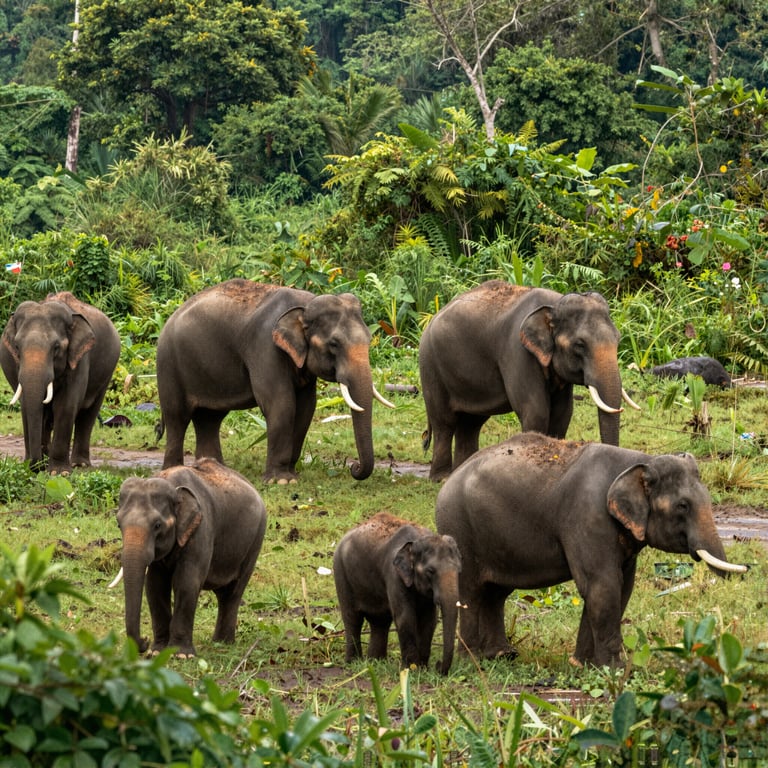 Iniziative Globali per Salvare gli Elefanti e i Loro Habitat Naturali