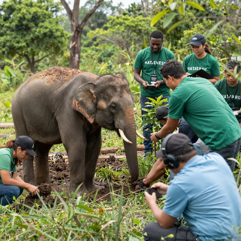 Il Tuo Impegno per Proteggere gli Elefanti: Progetti e Azioni Concrete
