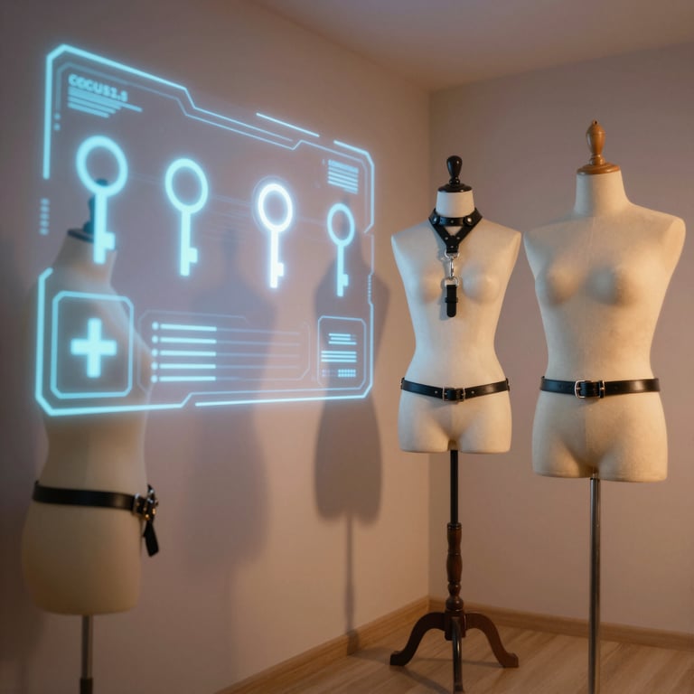 2026 BDSM Chastity Trends: Keyholding Services and Adult Toy Innovations