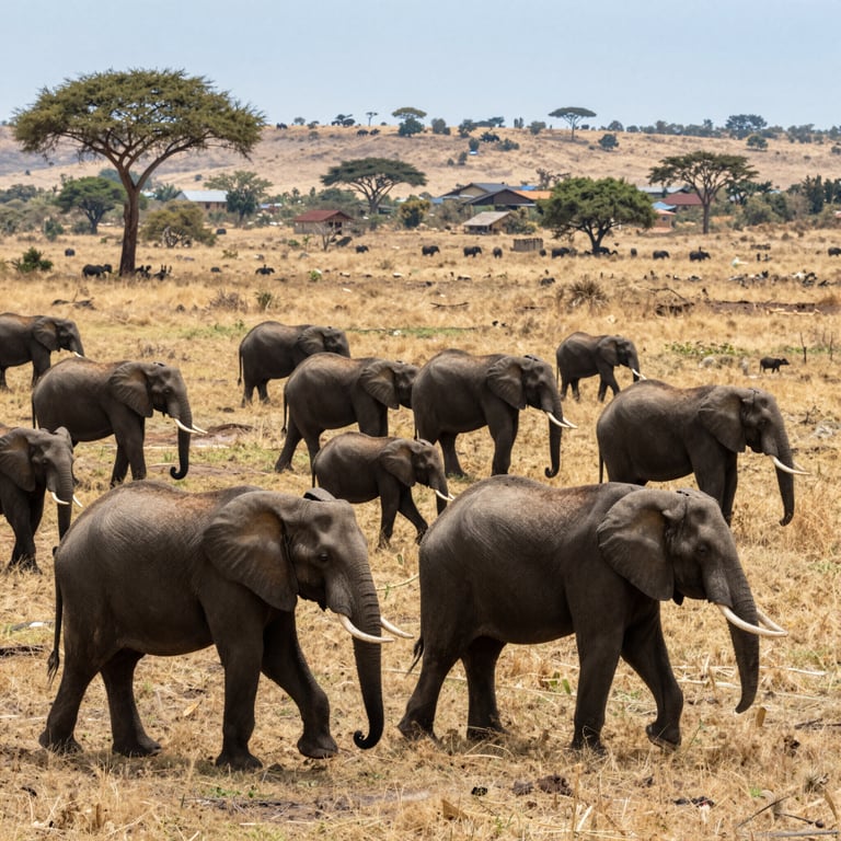 Aggiornamento Conservazione Elefanti 2026: Proteggere Habitat e Combattere il Bracconaggio