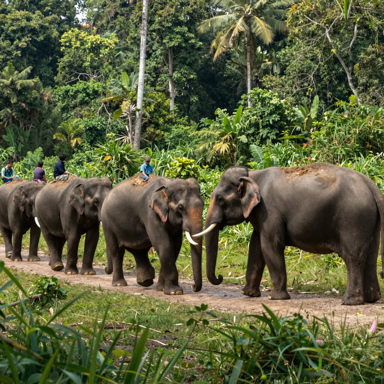 Esplora Elefanti in Natura: Tecniche Etiche per un Turismo Responsabile