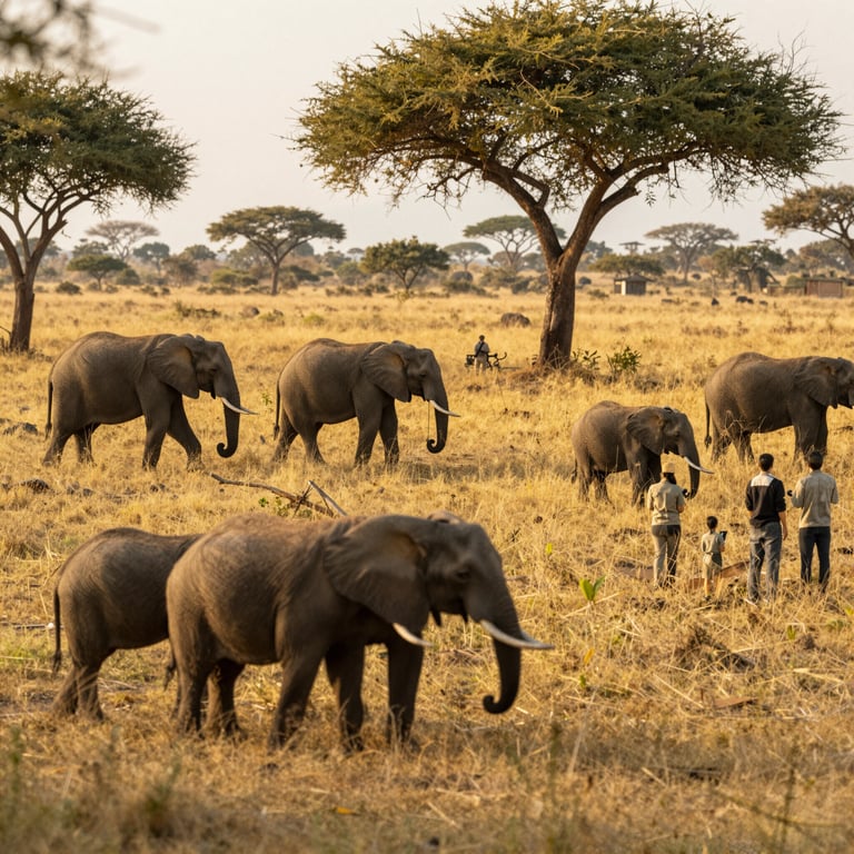 Azioni Concrete per Proteggere e Aiutare gli Elefanti Localmente Oggi