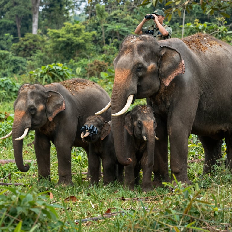 Iniziative Efficaci contro il Bracconaggio per Proteggere le Popolazioni Elefantine
