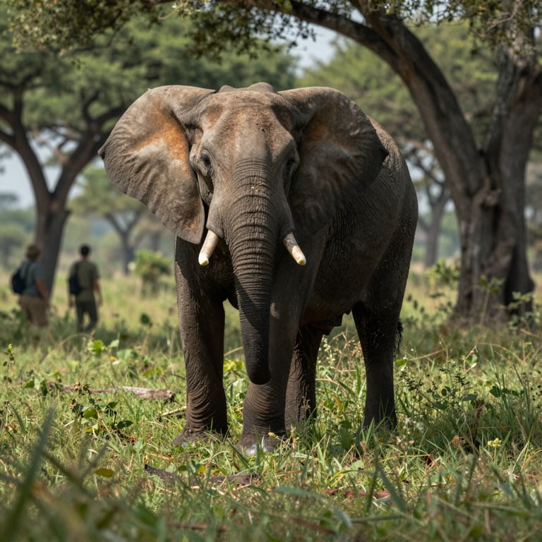 L'Urgente Missione per Proteggere gli Elefanti in Natura