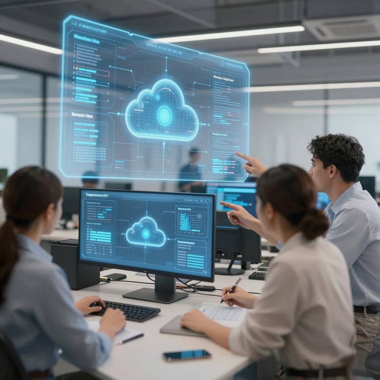 Discover Advanced Managed Infrastructure Services Tailored for Mid Sized Companies