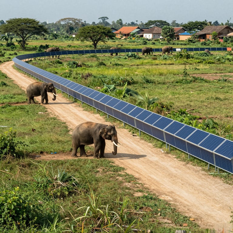 Soluzioni Innovative contro Conflitti Uomo-Elefante per Coesistenza Sicura