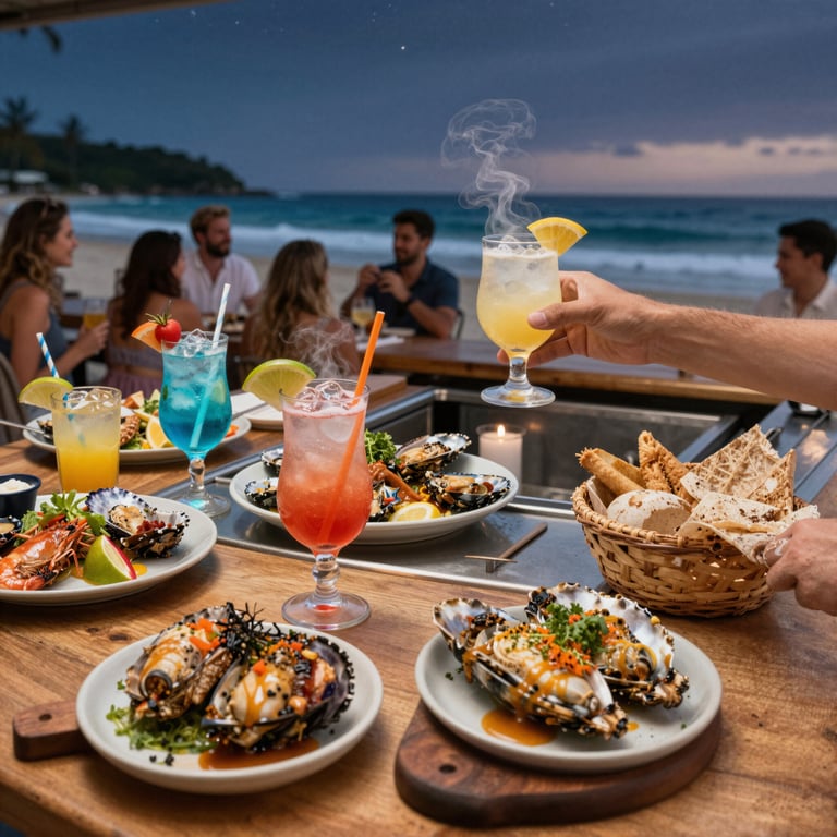 Savor Best Cocktails and Fresh Seafood at 12 Rocks: Latest Events and News Updates