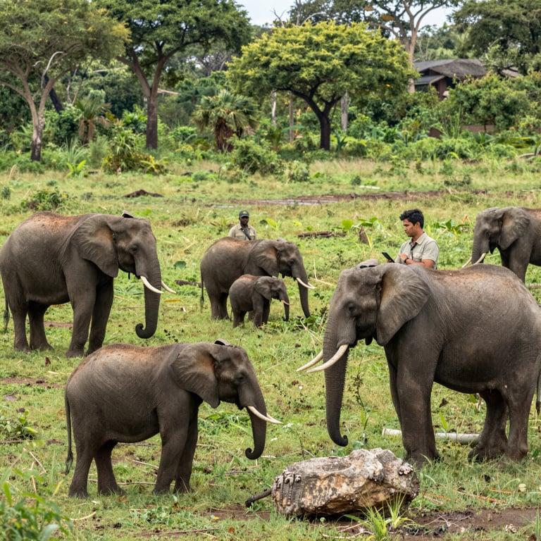 Salva gli Elefanti d'Africa: Iniziative Globali per la Loro Conservazione