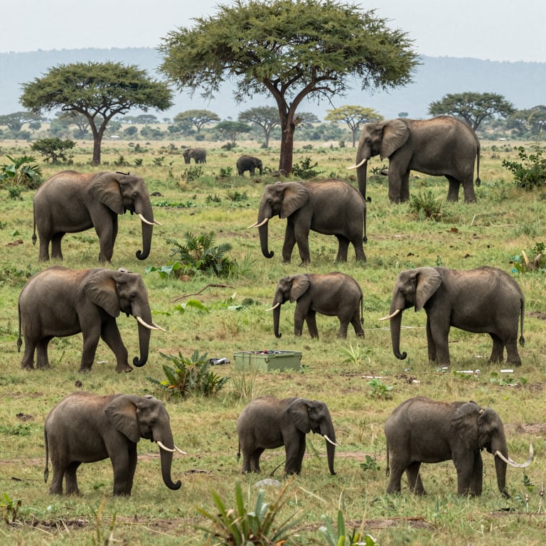 Iniziative Mondiali per Salvare la Vita degli Elefanti