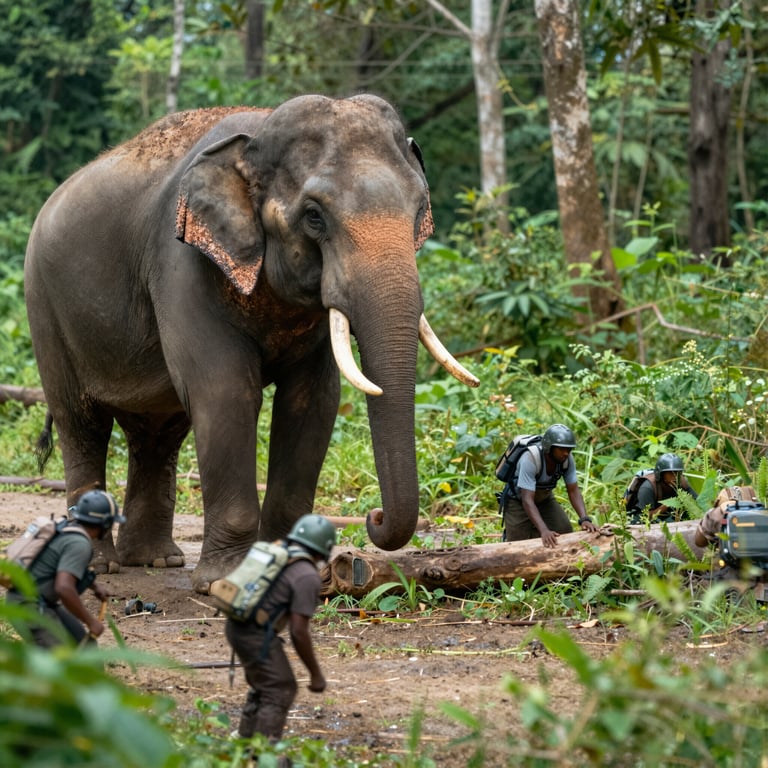Proteggere gli Elefanti dal Bracconaggio: Strategie Efficaci Oggi