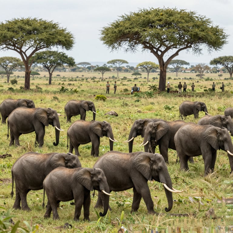 Strategie Efficaci per Salvare e Proteggere gli Elefanti in Africa Oggi