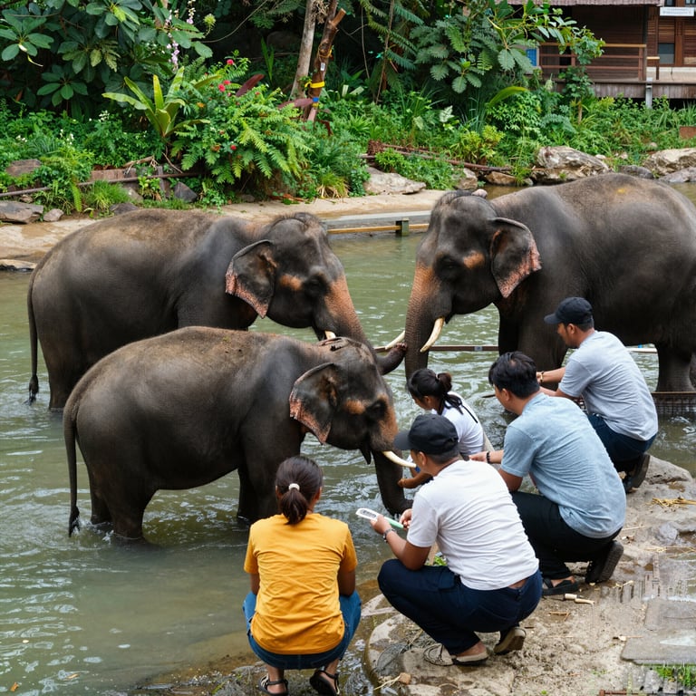 L'Impulso delle Organizzazioni per la Cura e la Protezione degli Elefanti Thai
