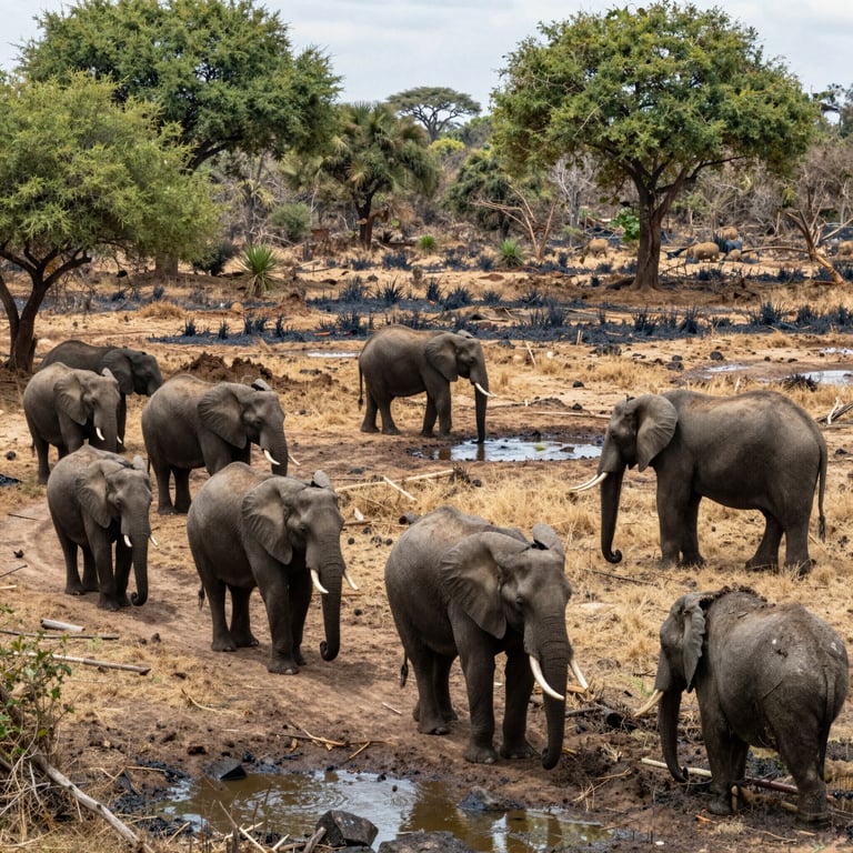 Cinque modi sorprendenti in cui gli elefanti proteggono il nostro pianeta