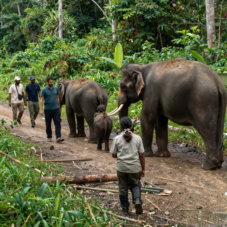 Progetti Efficaci per Proteggere e Salvare gli Elefanti in Thailandia