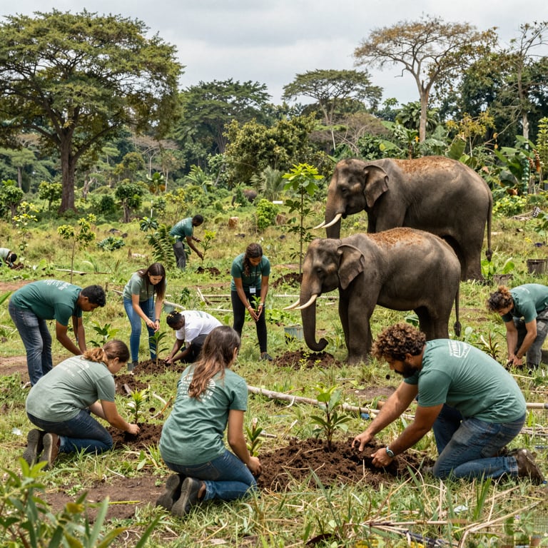 Come Partecipare alla Protezione Globale degli Elefanti Oggi
