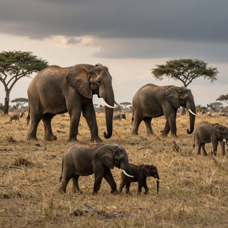 Specie di Elefanti in Pericolo: Guida Essenziale per la Sopravvivenza Globale