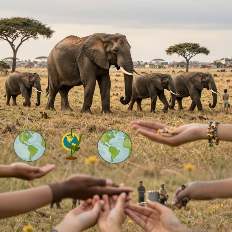 Come Salvare gli Elefanti Africani: Iniziative Globali per il 2026