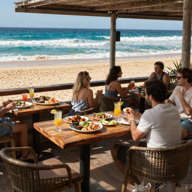 12 Rocks Beach Bar: Australia's Top Beach Club for Signature Cocktails and Fresh Seafood