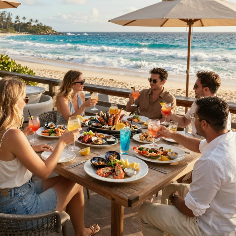 Discover 12 Rocks Beach Bar: Australia's Top Coastal Club for Premium Cocktails and Fresh Seafood