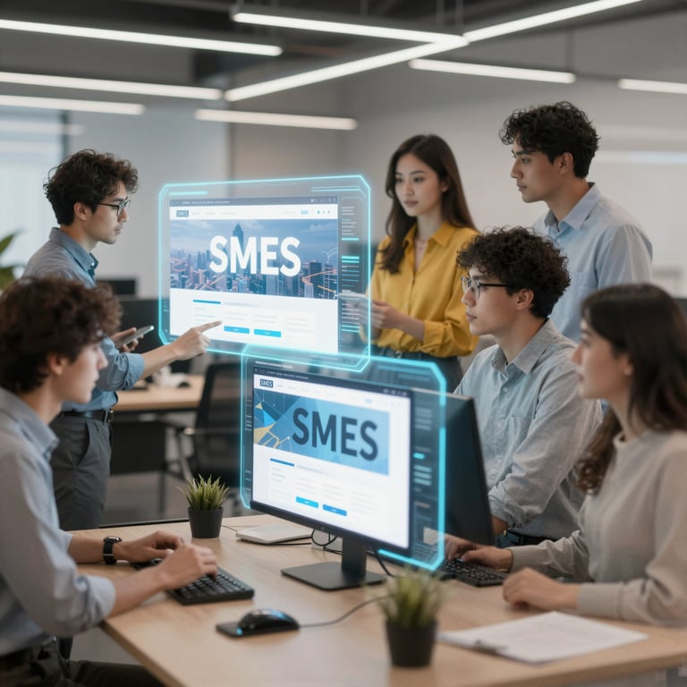 Elevate Your Business Online: Premier Website Design Services for SMEs in 2026