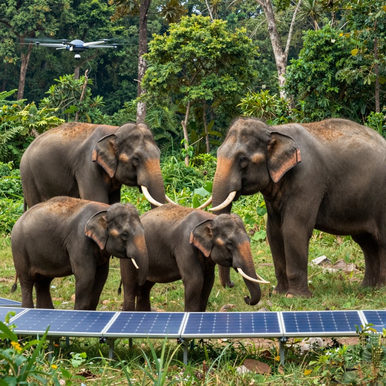 Progetti Innovativi per Salvare gli Elefanti e Preservare il Loro Habitat Naturale