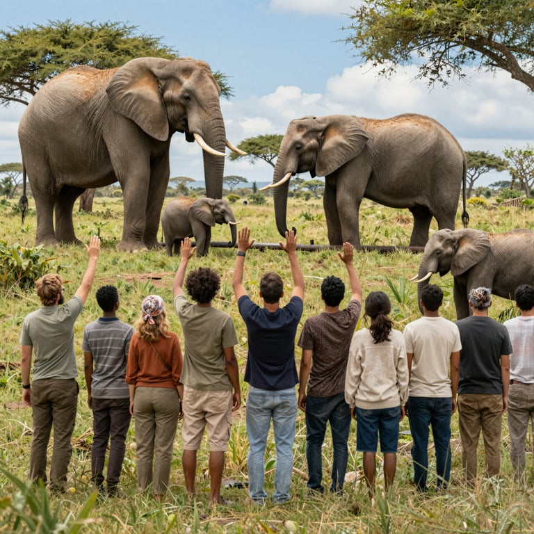 Protezione degli Elefanti: Iniziative Mondiali contro l'Estinzione Imminente