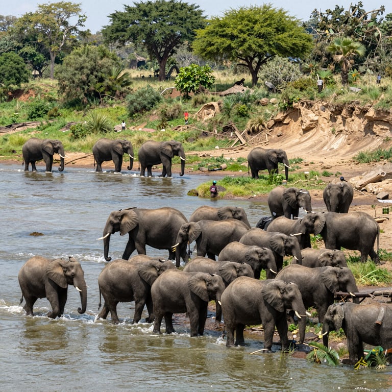 Come DSWF Sta Salvando le Popolazioni di Elefanti in Pericolo