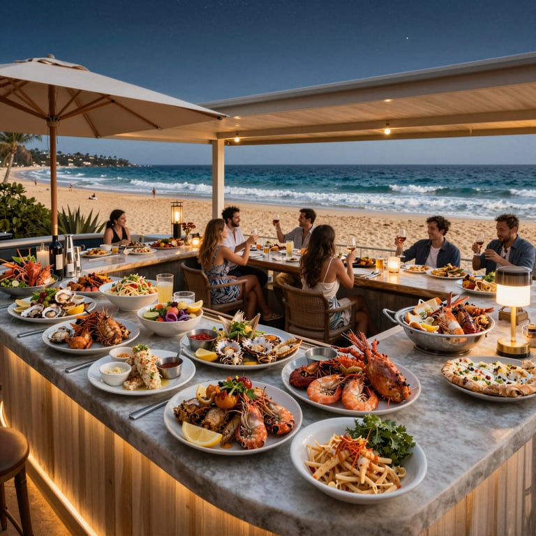 Unveiling 12 Rocks: Best Reviews for Ultimate Australian Beach Bar Seafood Experience 2026