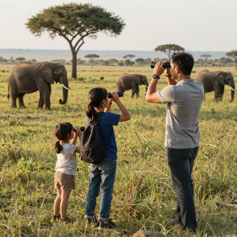 Scopri i Modi Etici per Avvistare Elefanti Senza Prejudicarli