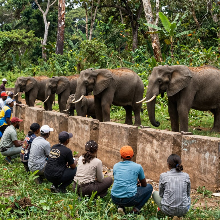Iniziative Mondiali per Salvare gli Elefanti dalla Estinzione nel 2026