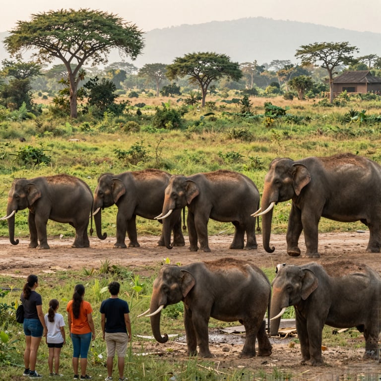Come il Viaggio Sostenibile Aiuta a Proteggere gli Elefanti in Asia