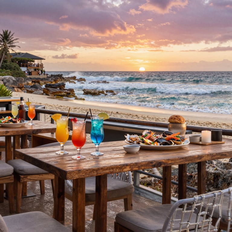 12 Rocks Beach Bar: Australia's Top Coastal Haven for Cocktails and Fresh Seafood Delights