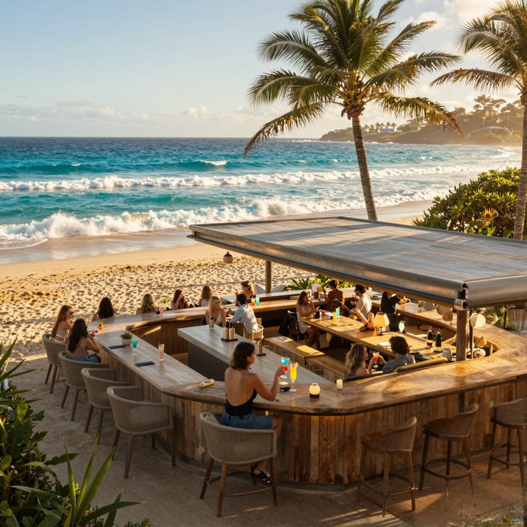 Discovering Paradise at 12 Rocks Beach Bar: Australia's Premier Coastal Escape