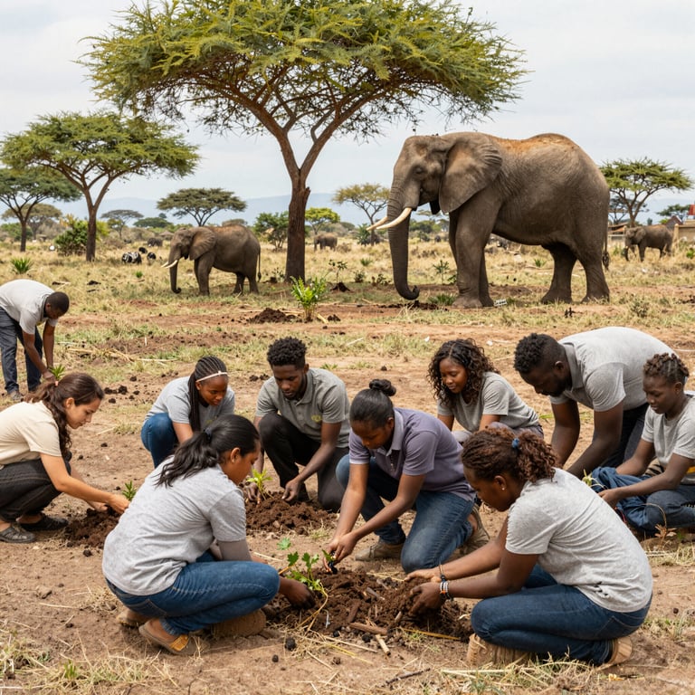 Come Contribuire Attivamente alla Protezione degli Elefanti Oggi