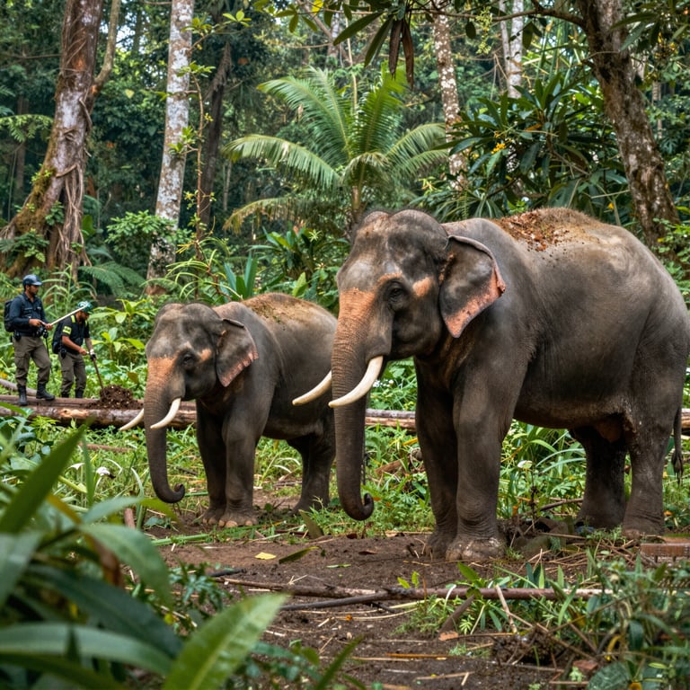 Strategie Efficaci per la Conservazione della Fauna Elefantiaca