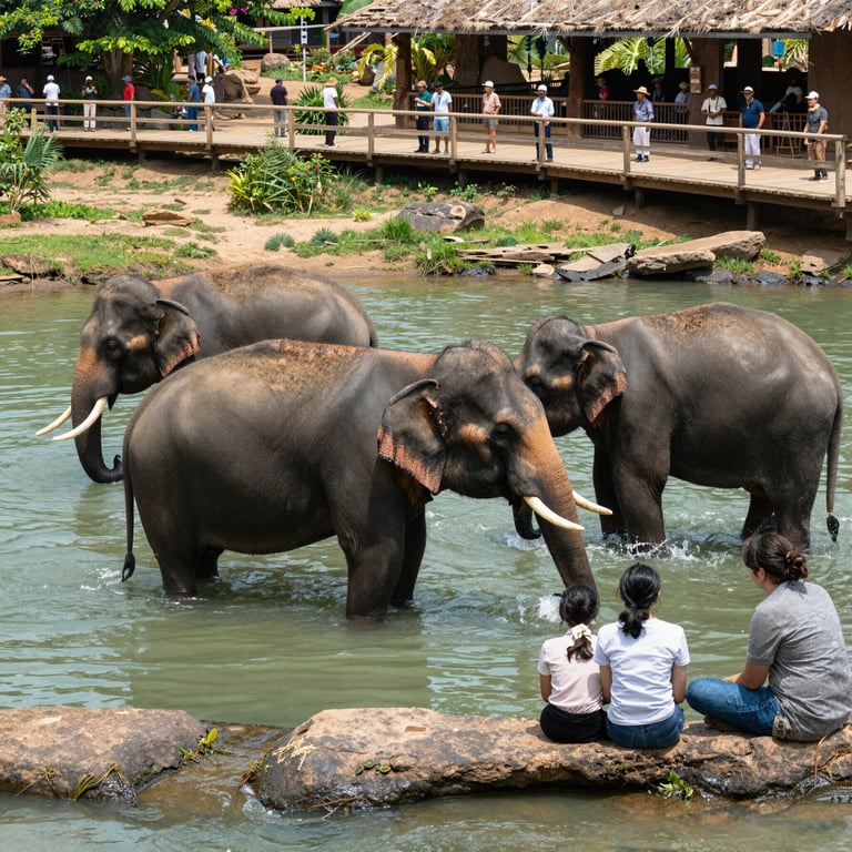 Il Ruolo del Turismo Sostenibile nella Salvaguardia degli Elefanti