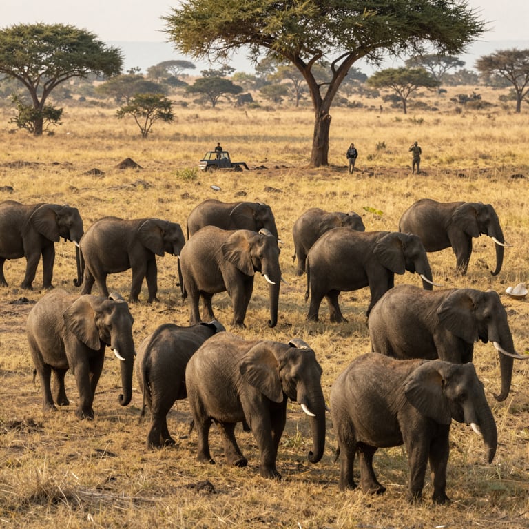 Come Salvare gli Elefanti dalla Scomparsa: Progetti WWF nel 2026