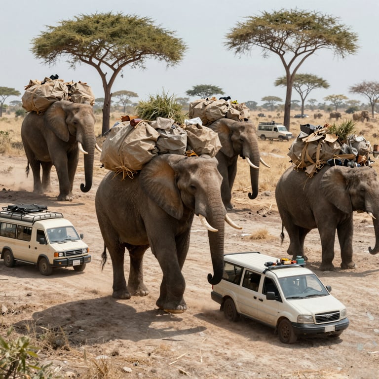 Sfruttamento degli Elefanti per il Turismo: La Maggior Parte Vive in Miseria nel 2026